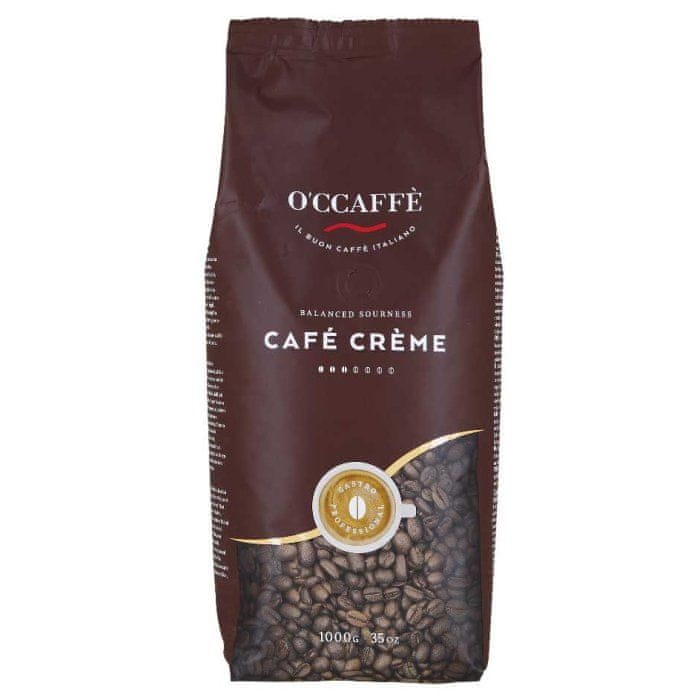O\'Ccaffé Zrnková káva Café Créme